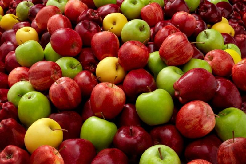 Las manzanas son consideradas una excelente fuente de fibra.jpg